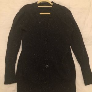 J. Crew Donegal Long Donegal Wool Boyfriend Cardigan - Barely Worn
